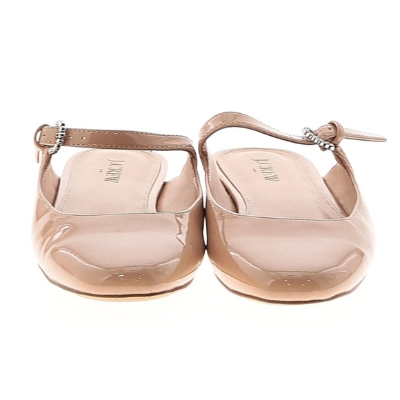 J Crew Mary Jane Mules Crystal Buckle Embellished - Picture 5 of 10